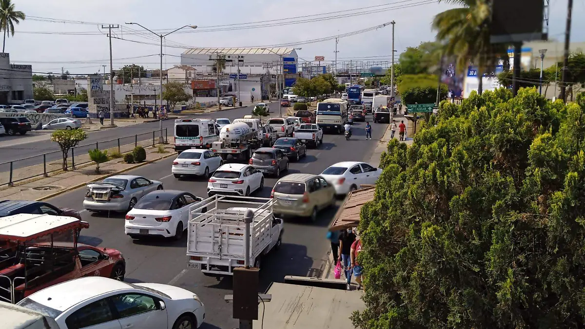 Urgen acciones para mejorar la movilidad en Mazatlán